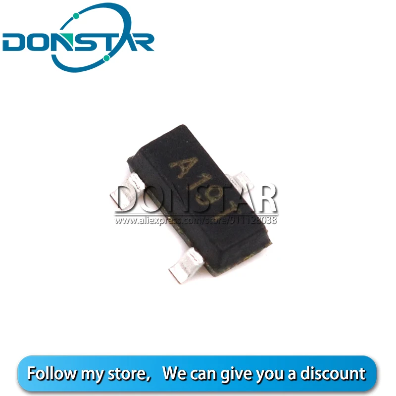100 шт./лот AO3401A AO3401 SOT23 3401 A19T SOT-23 P-канал SMD MOSFET транзистор Триод новый | Электронные