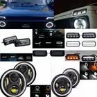 1 комплект светодиодные задние светильник с сигнальные лампы светильник для Niva 4X4 1995 + Автомобильный светильник в сборе задний тормоз светильник