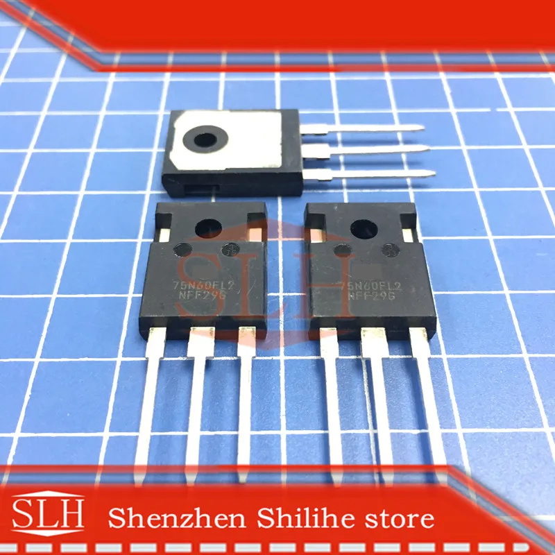 

5pcs/lot NGTB75N60FL2WG NGTB75N60FL2 75N60FL2WG TO247 Brand new original