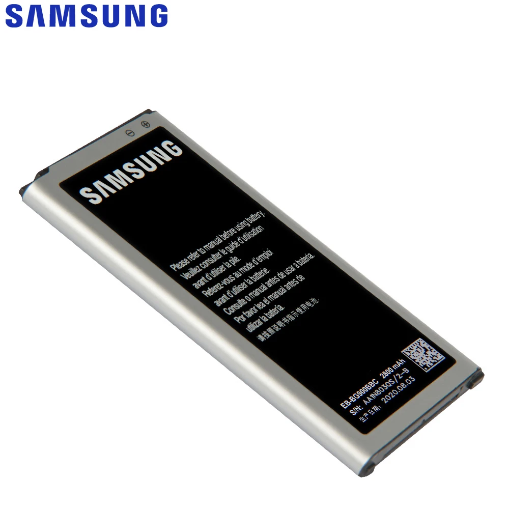 SAMSUNG оригинальный аккумулятор EB BG900BBE BG900BBC BG900BBU для Samsung Galaxy S5 SM G870A G900S/Мама/Папа/FD