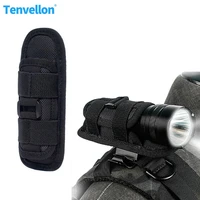 tactical flashlight bag 360 degree defense stick case hiking tool hunting lighting accessory camping survival tools