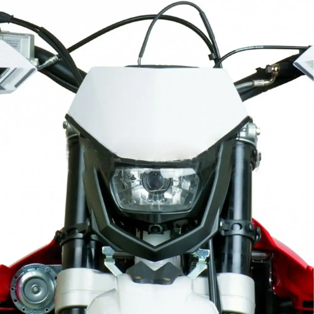 

Universal Headlight HOT SALES!!! 12V Fairing Motocross Enduro Dirt Bike Headlamp Lamp Light