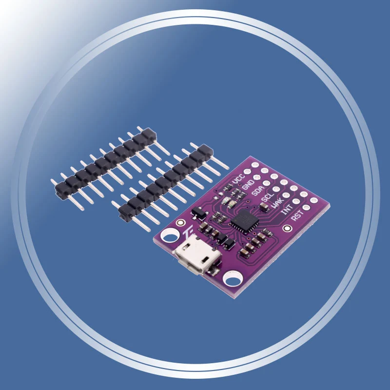 Бесплатная доставка CP2112 плата отладки USB для SMBus I2C модуль связи 2 0 MicroUSB 2112