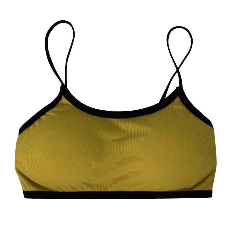 Для женщин Топ без бретелек бюстгальтер с открытой спиной сексуальный