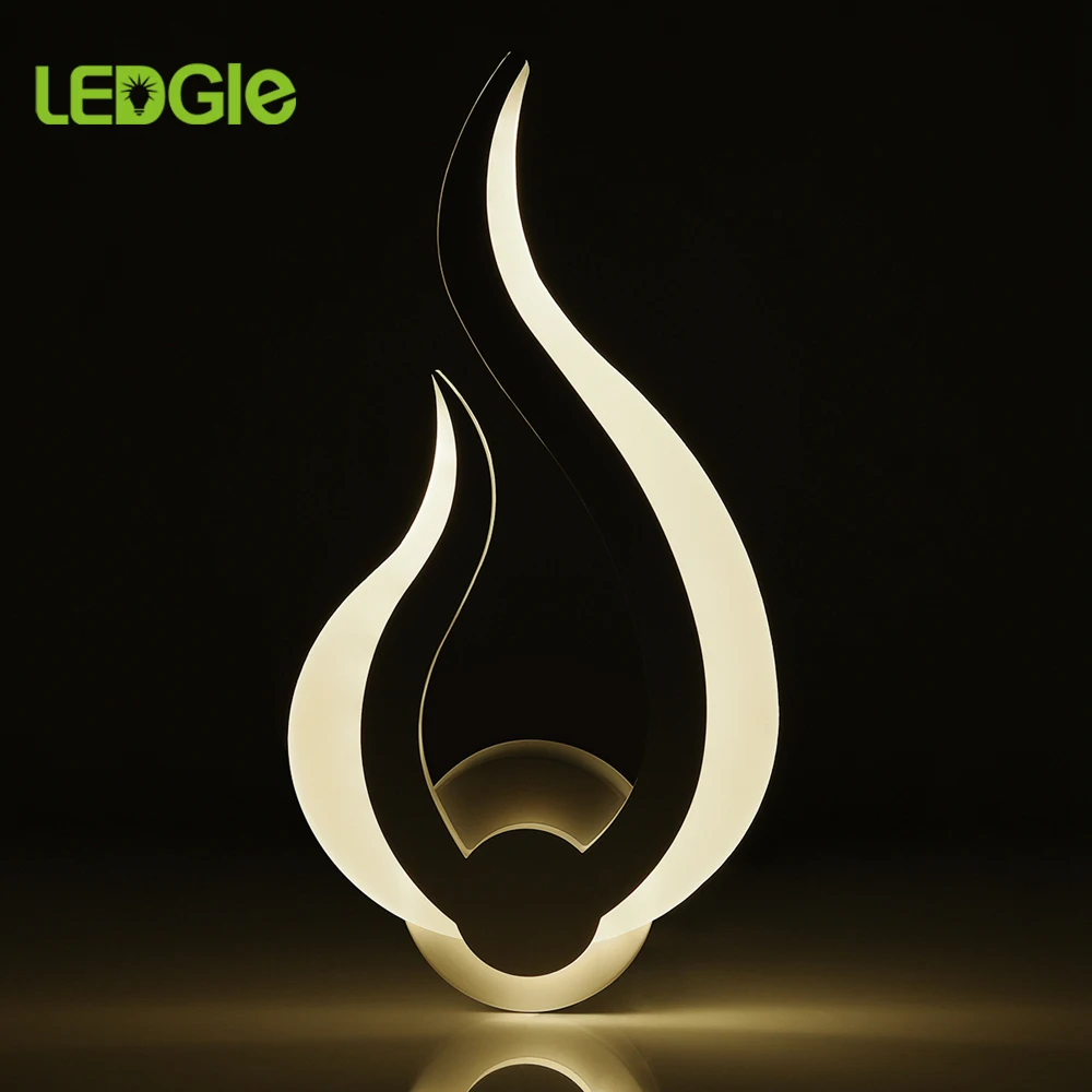 Светодиодный настенный светильник GLE 10 Вт прикроватный современный s для дома