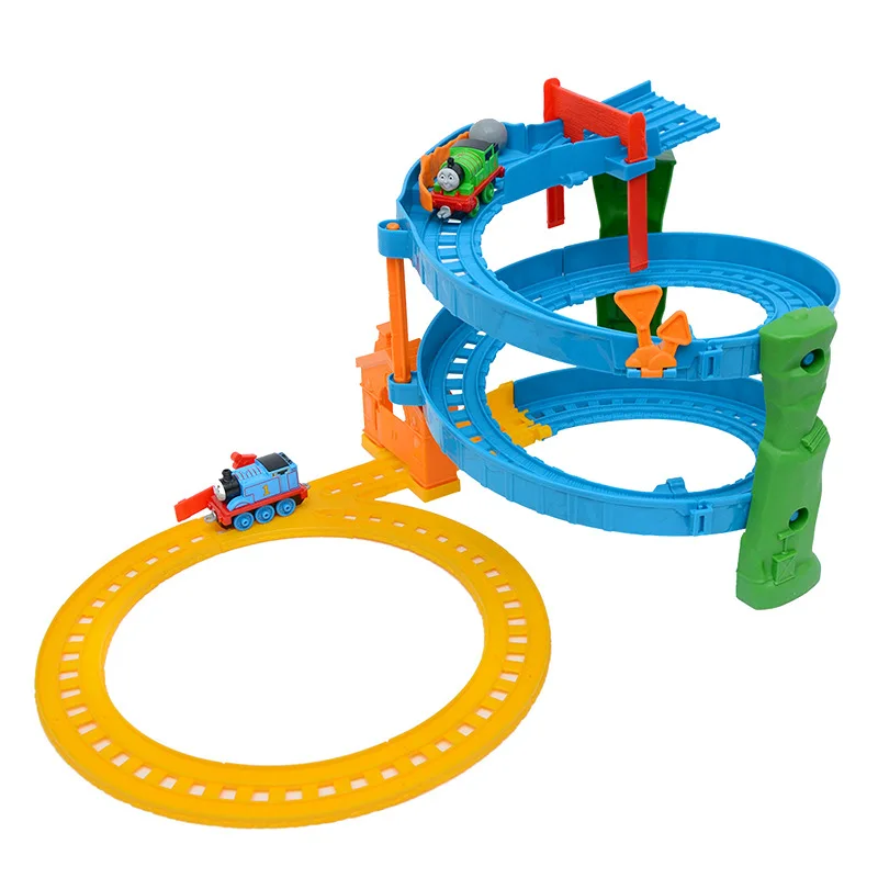 Набор дорожек Thomas And Friends Percy's Raceway литой металлический поезд коллекционная