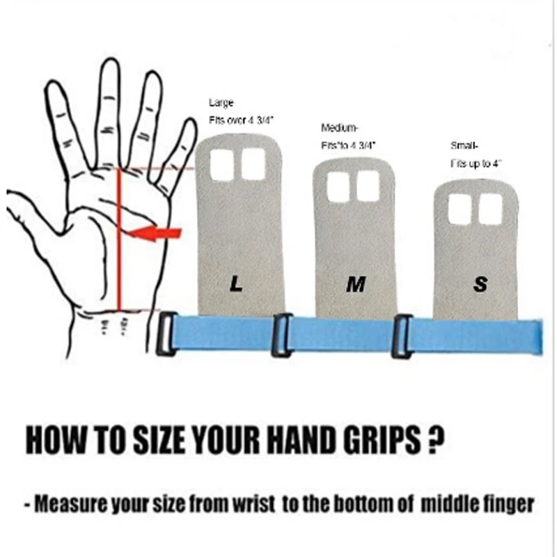 1 пара гимнастические перчатки из искусственной кожи |