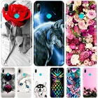 Силиконовый чехол для Huawei P Smart Z, чехол с полным защитным милым рисунком, мягкий ТПУ чехол для Huawei P Smart Z, бампер, чехол, чехол Etui
