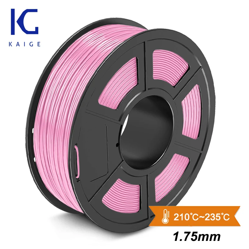KAIGE PLA+ Filament 1.75mm 1kg Per Roll Tolerance +/-0.02mm PLA Plus Bright Colors Low Shrinkage For 3D Pen Printing