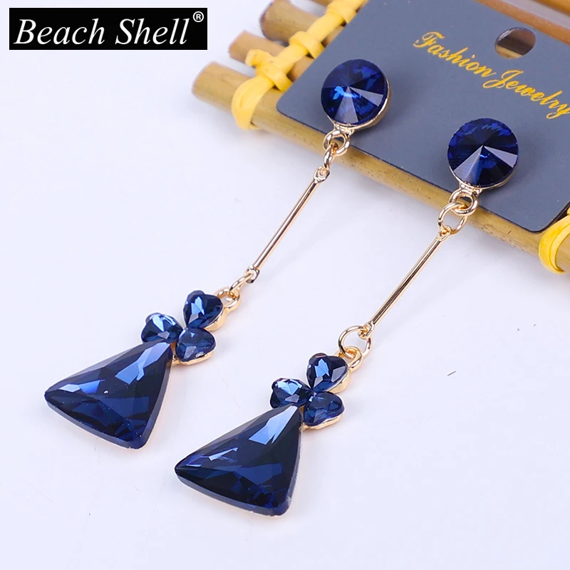 Bohemian Style Earrings Luxury Brand Handmade Gifts Geometric Fashion 2020 Pendant Big Jewelry Party earings fashion jewelry | Украшения и