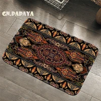 retro indian mandalas carpet bohemian bathroom floor mats toilet rugs kitchen area rug art mandala pad absorbent front door mat