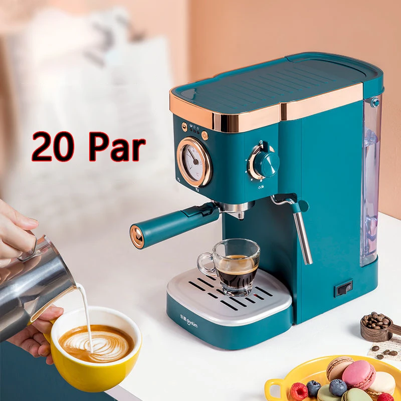 

220V Coffee maker automatic smart grinding for office and home Coffee machine for Bean Grinder Fresh Grinding espresso machine