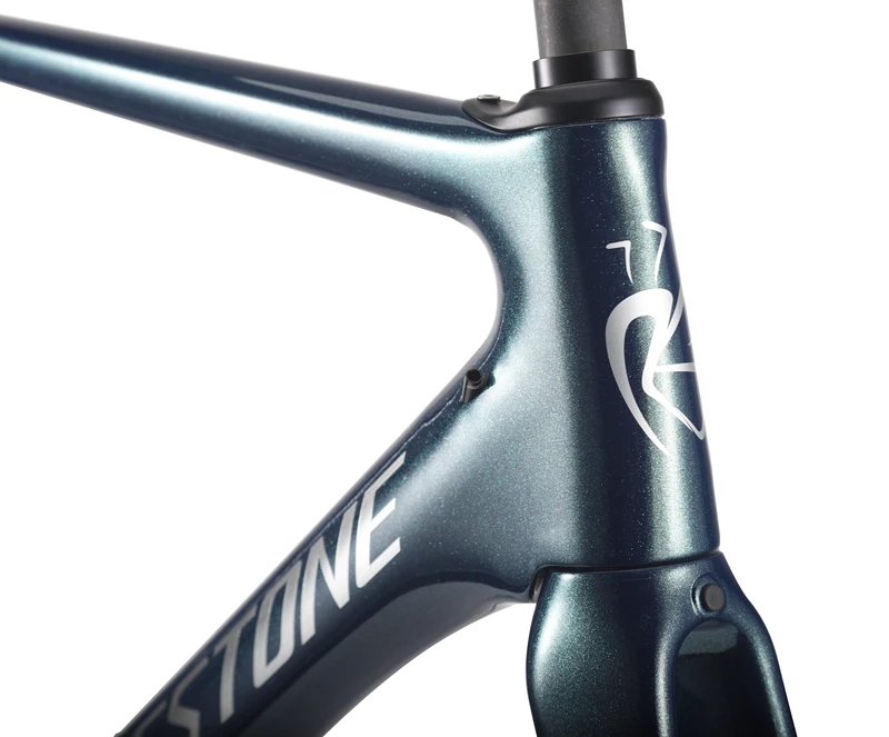 Rolling Stone углеродный зонд дисковый тормоз Дорожный комплект рамы с подседельный