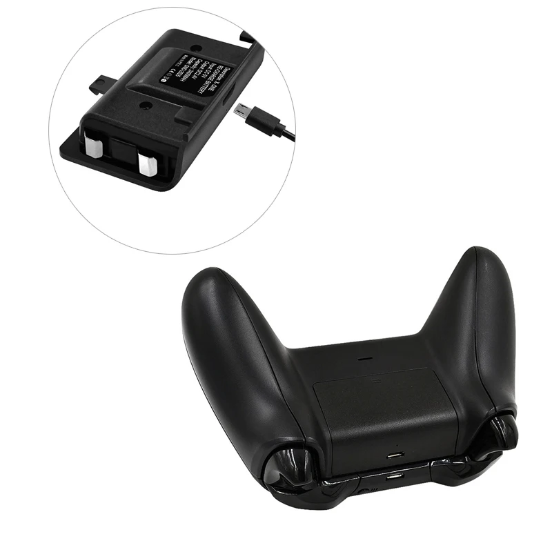 Для Xbox One контроллер аккумулятор Аккумуляторная батарея Новый 600mah зарядное
