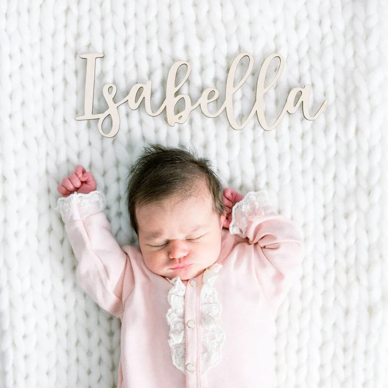 12 шт./компл. деревянный детский ежемесячный этап подарок для будущей мамы