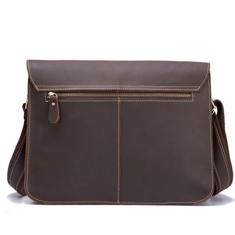 Мужская сумка через плечо из натуральной кожи для мужчин сумки мессенджеры с