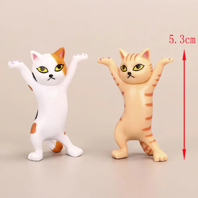 

Kid Children Funny Toys Gift Cat Coffin Dance Figure Doll Animals Figurines Handmade Blind Box Decoration Toys Collection Gift