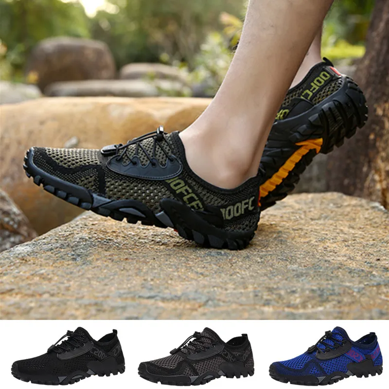 

Summer Aqua Shoes Zapatillas Wading Shoes Outdoor Swimming Quick-Drying Beach Water Shoes Men and Women