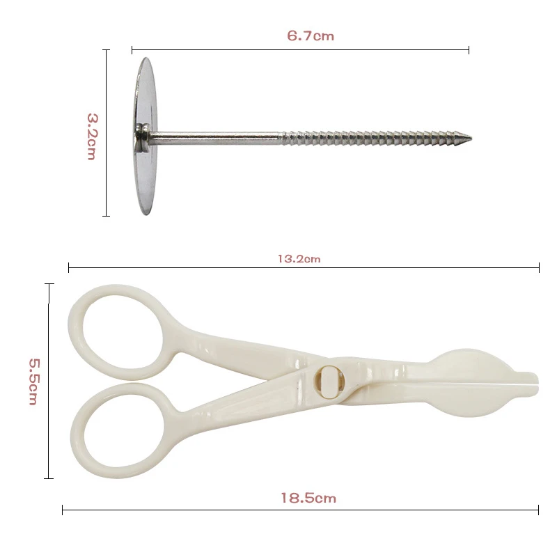 Декор для торта из нержавеющей стали подъемник цветов пластиковые ножницы