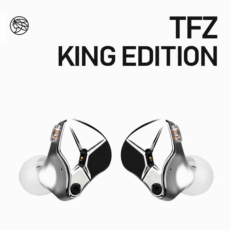 TFZ KING издание динамические вкладыши HIFI наушники мониторы проводные Metal Bass Шум
