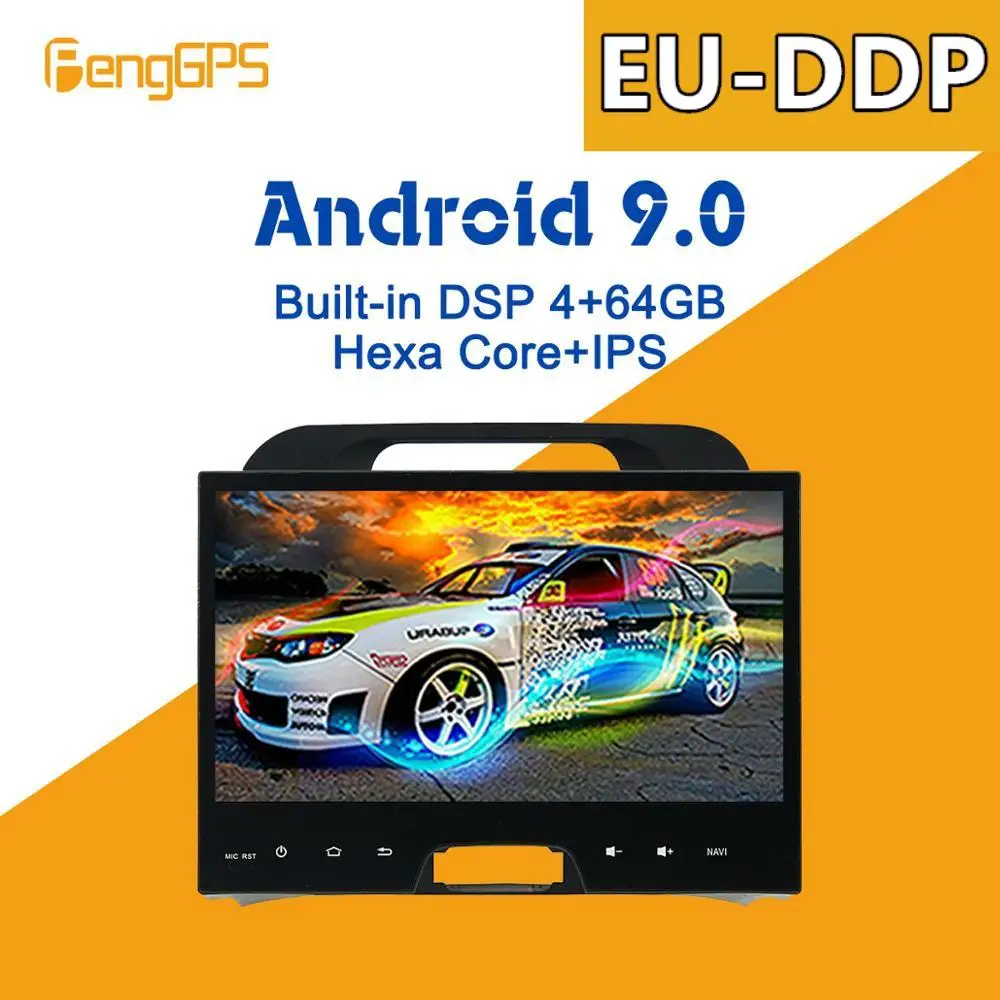 

Android 9 PX6 DSP для KIA Sportage 3 4 2010-2016 Автомобильный мультимедийный стерео плеер без DVD Радио Обновление GPS навигация IPS головное устройство
