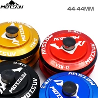 motsuv mountain road bike bearing headset 44mm taperedstraight tube fork aluminum alloy multicolor bicycle accessories