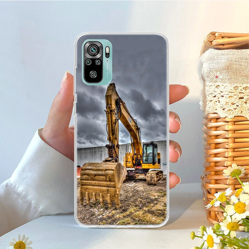 Мягкий чехол для телефона Xiaomi Redmi Note 10 10S 9 9S 9T 8 8T 11 11S 11T 11E 12 Pro Plus 7 6 5