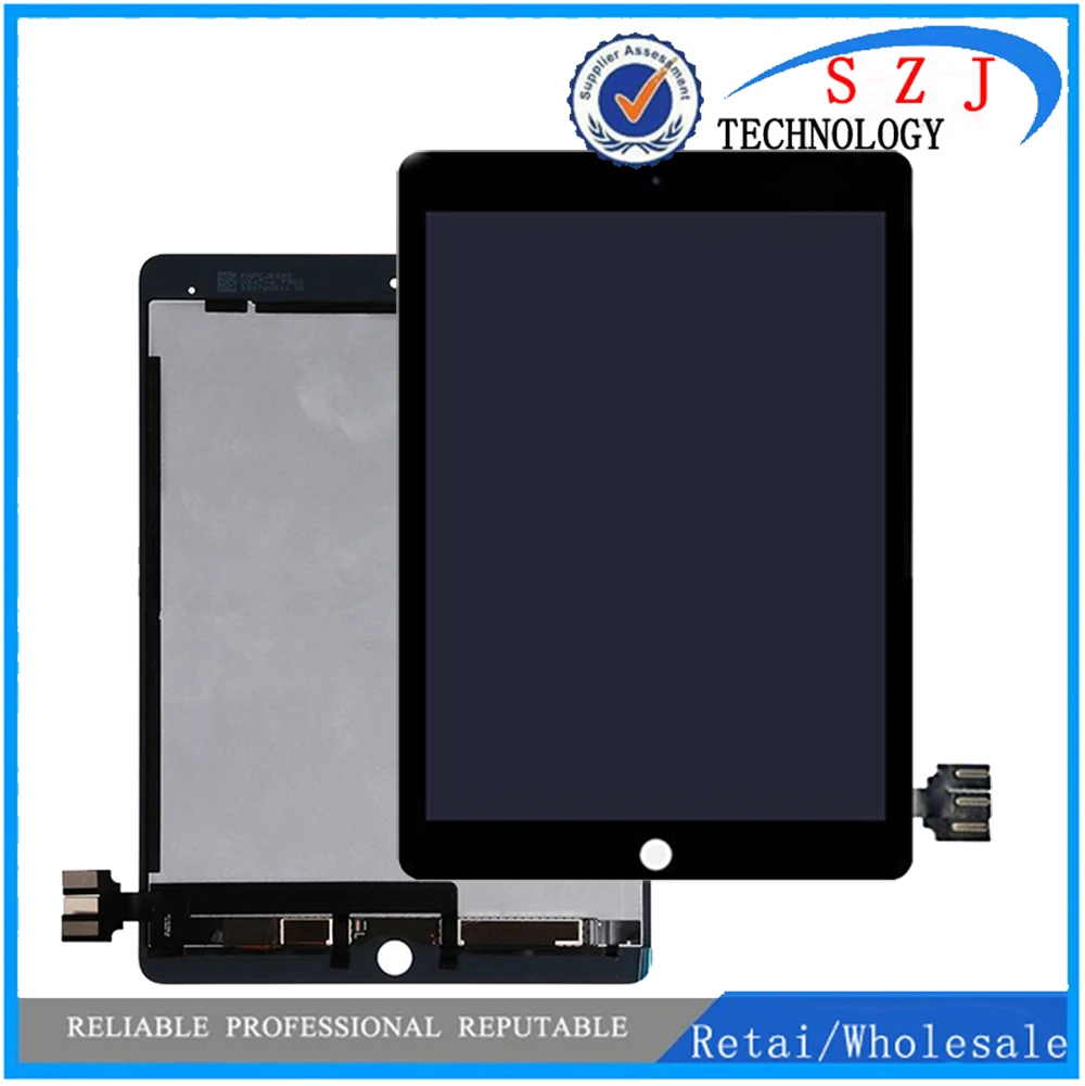 Новый ЖК дисплей Дисплей для iPad Pro 9 7 дюйма A1673 A1674 A1675 кодирующий преобразователь