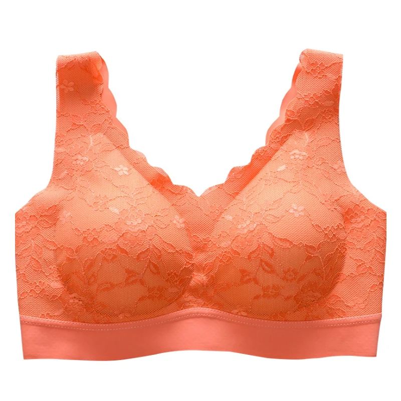 Нижнее белье из тайского латекса удобный и бесшовный бюстгальтер без стальных