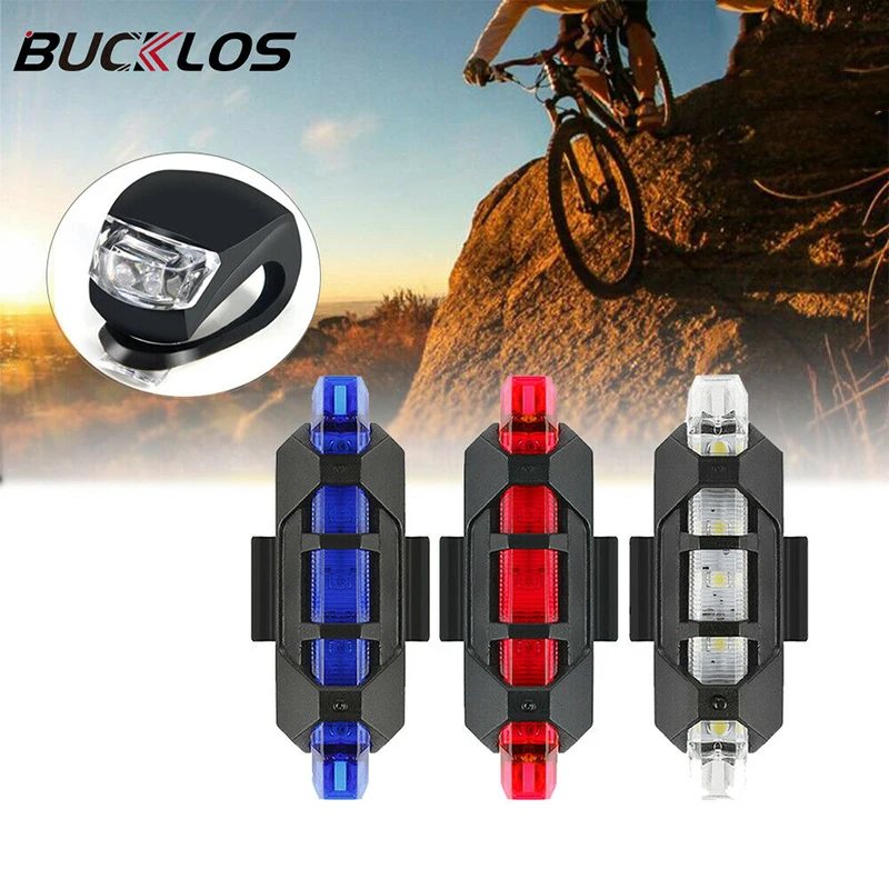 

Задние фонари для велосипеда, 4 режима, водонепроницаемые, с защитой от пыли