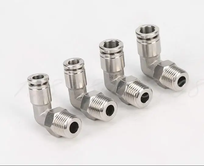 

Pneumatic stainless steel joint quick insert right Angle elbow PL12-04 PL14-02 PL14-03 PL14-04 PL16-02 PL16-03 PL16-04 PL16-06