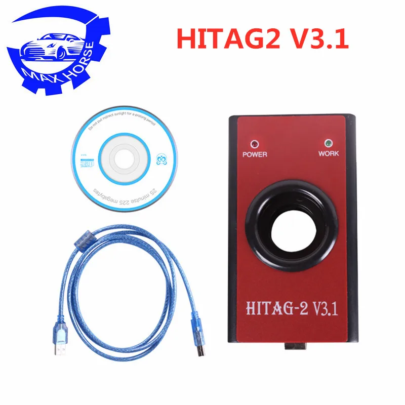 Автомобильный Стайлинг HITAG2 V3.1 ключевой программатор HiTag2 hitag 2 HITAG ключей
