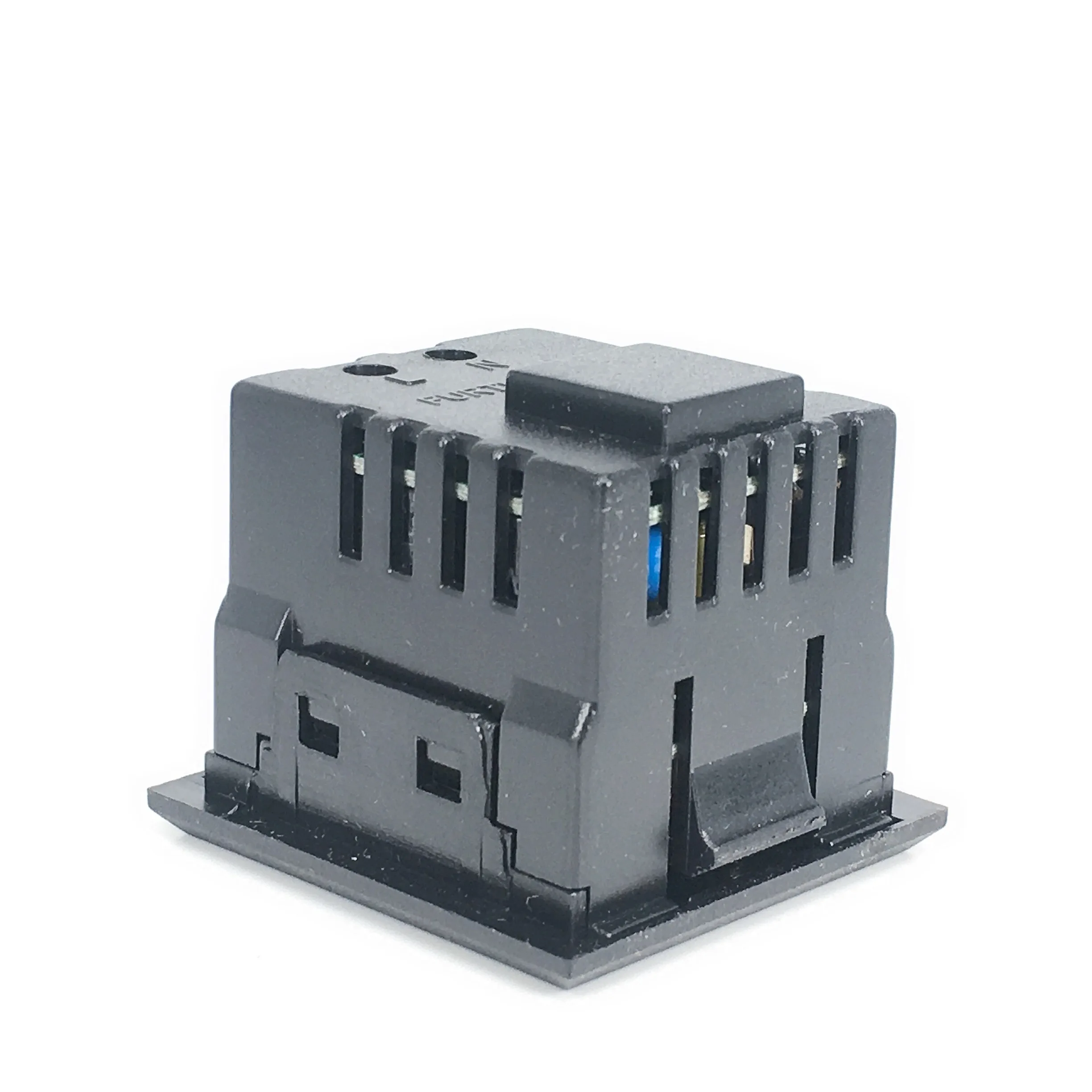 Розетка сетевая с USB + типа C 5 В 220 со светодиодным индикатором |