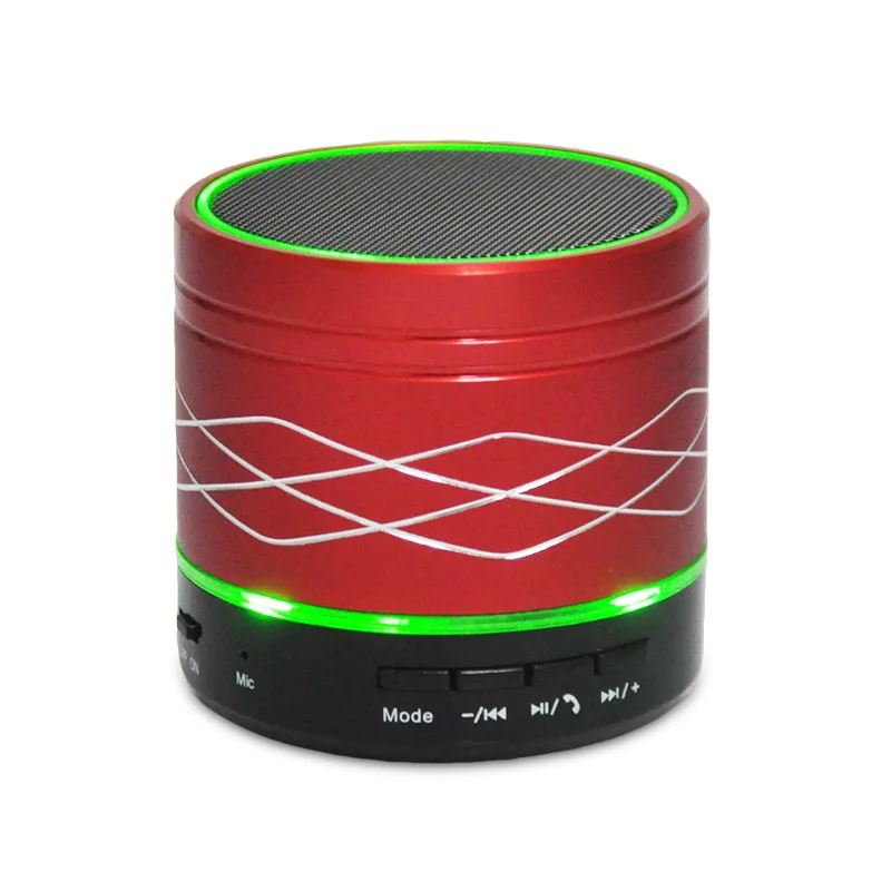 Горячая продажа SA20 СВЕТОДИОДНЫЙ Красочный светильник беспроводной Bluetooth динамик
