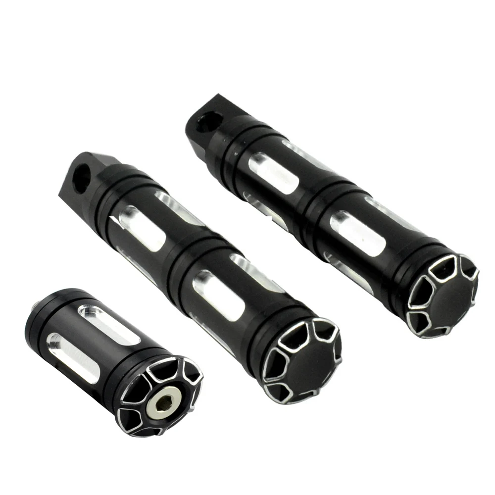 Мотоцикл с ЧПУ Алюминиевые Подножки подножки педали переключения для Harley Sportster 883