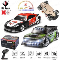 wltoys 128 k969 k989 284131 rc car 2 4g remote control 4wd offroad race car 30kmh high speed competition drifting child toys
