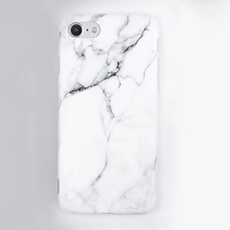 Style 2 Imd мраморный каменный гелевый Чехол для Apple iPhone 7 6s 6 8 Plus 5 5S SE X 10 XR XS Max Чехлы черные белые мягкие чехлы для телефона - Цвет: Style 2