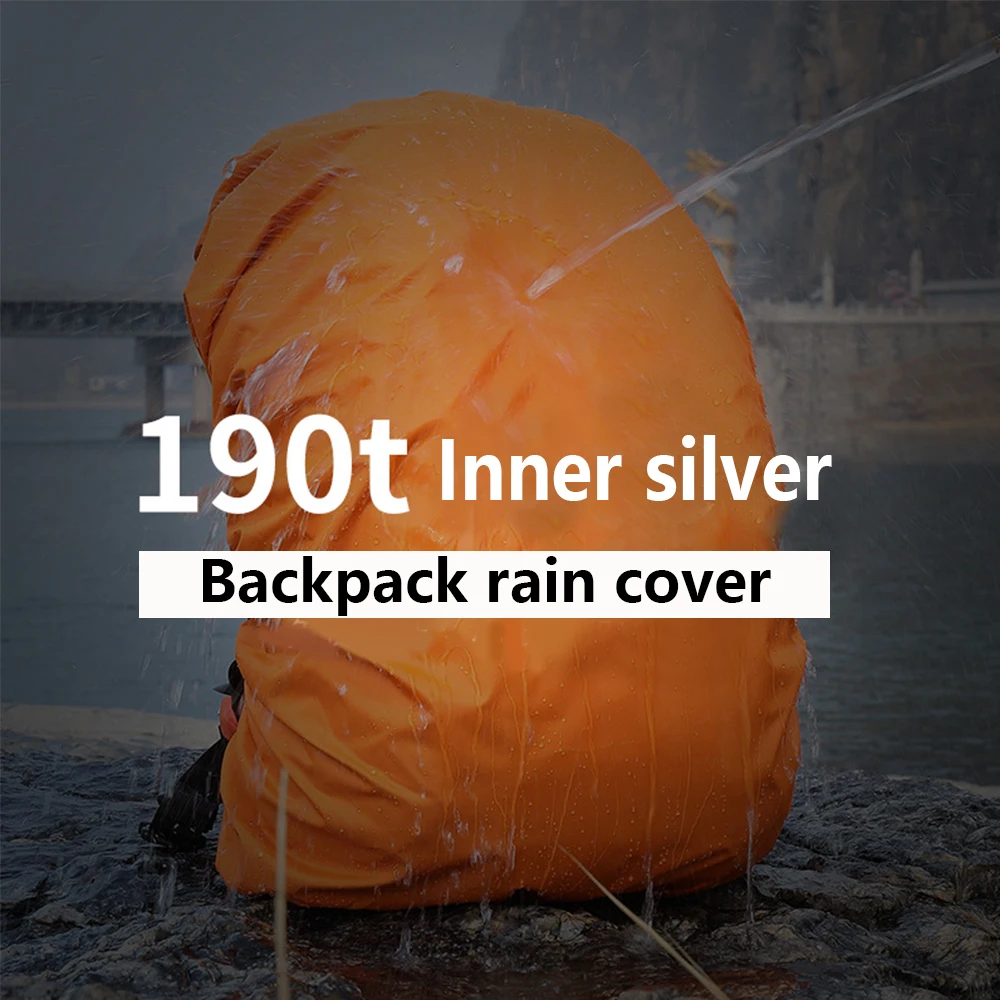 Высоко ценящими светоотражающий светильник дождевик для рюкзак