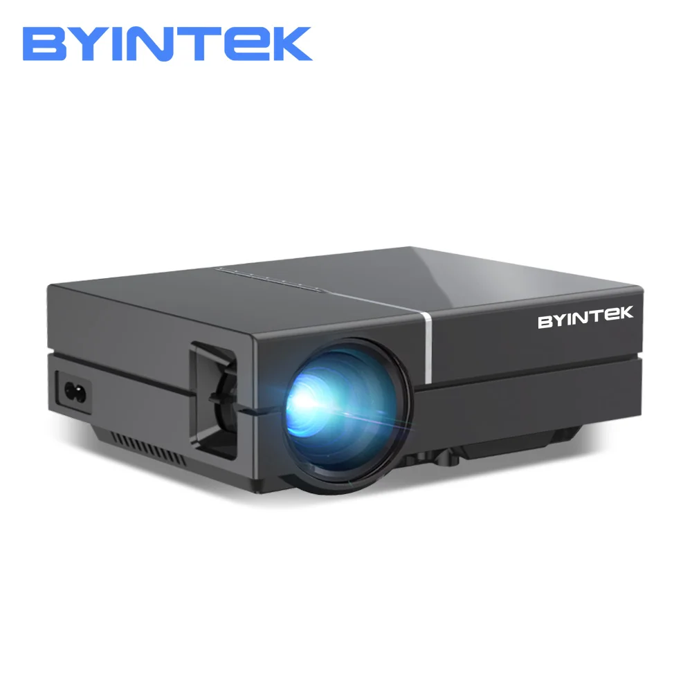 

BYINTEK K8 Mini LED Portable 1080P 150inch Home Theater LCD Video Projector for 3D 4K Cinema(Optional Android 10 TV Box)
