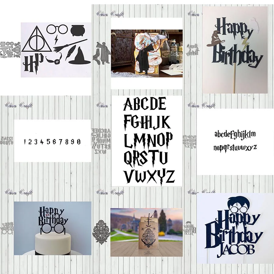 Штампы для скрапбукинга милые комбинированные штампы резки металла трафареты