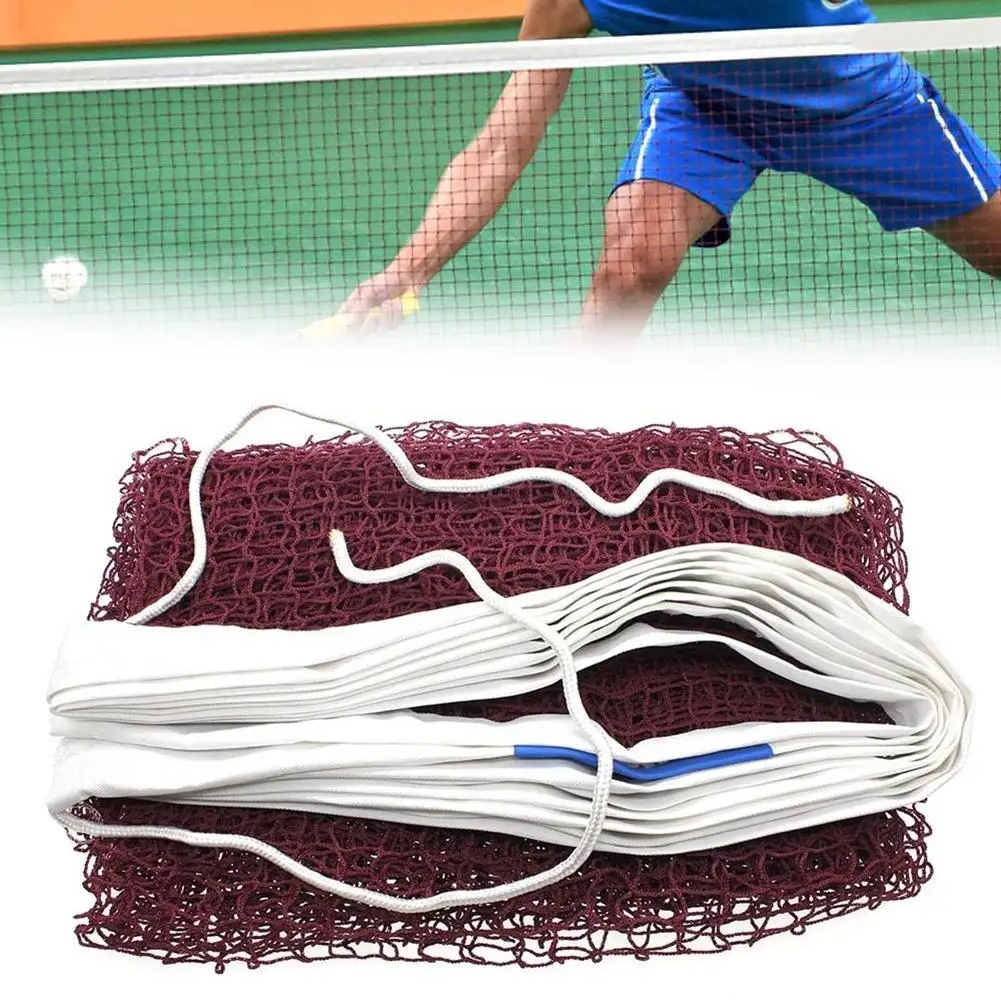 Портативная уличная стандартная сетка для бадминтона профессиональных
