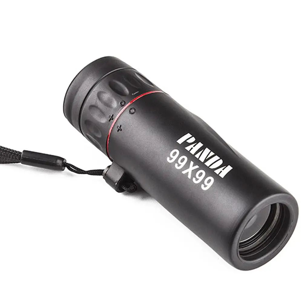 99x99 портативный уличный Мощный мини-прицел Карманный монокулярный телескоп