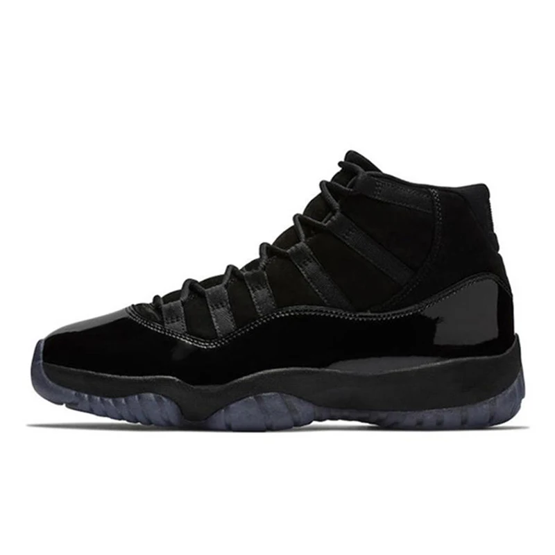 

Men Basketball Shoes 11s Sports Sneakers Bred High Concord 45 Prom Night Space Jam University Blue White Bred Trainers