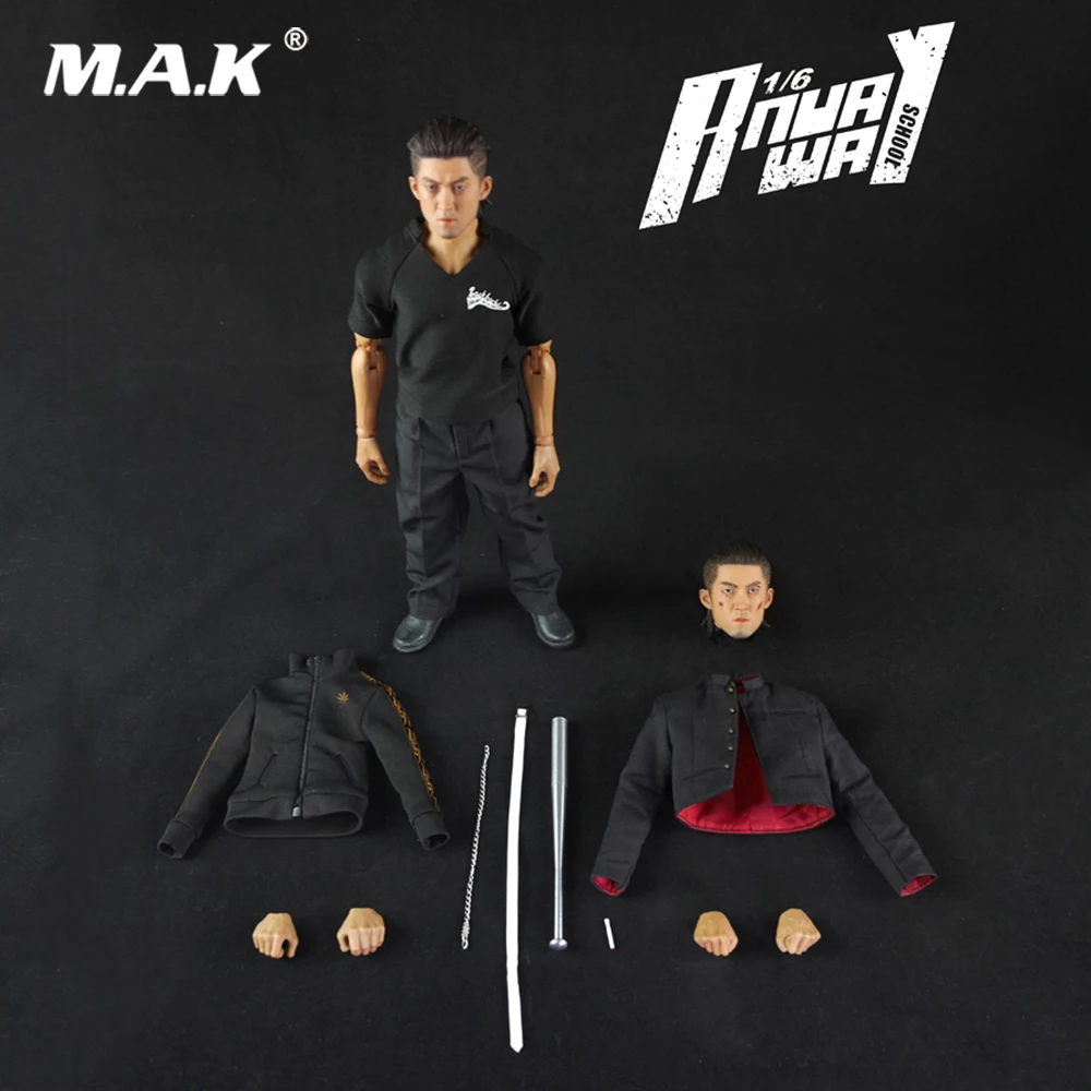 

For Collection 1/6 Scale TT007 Runaway School 12‘’ Action Figure Model for Fans Holiday Gifts
