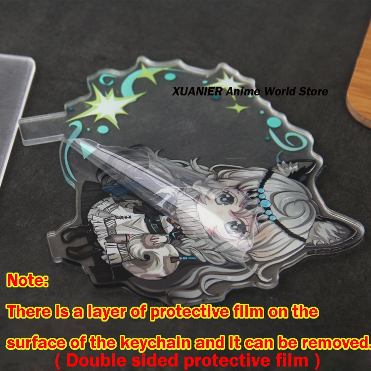 

Anime NEW HUNTERHUNTER Laser Stand Figure Toy Killua Zoldyck GONFREECSS Desk Decor Cosplay Acrylic Model Plate Collection