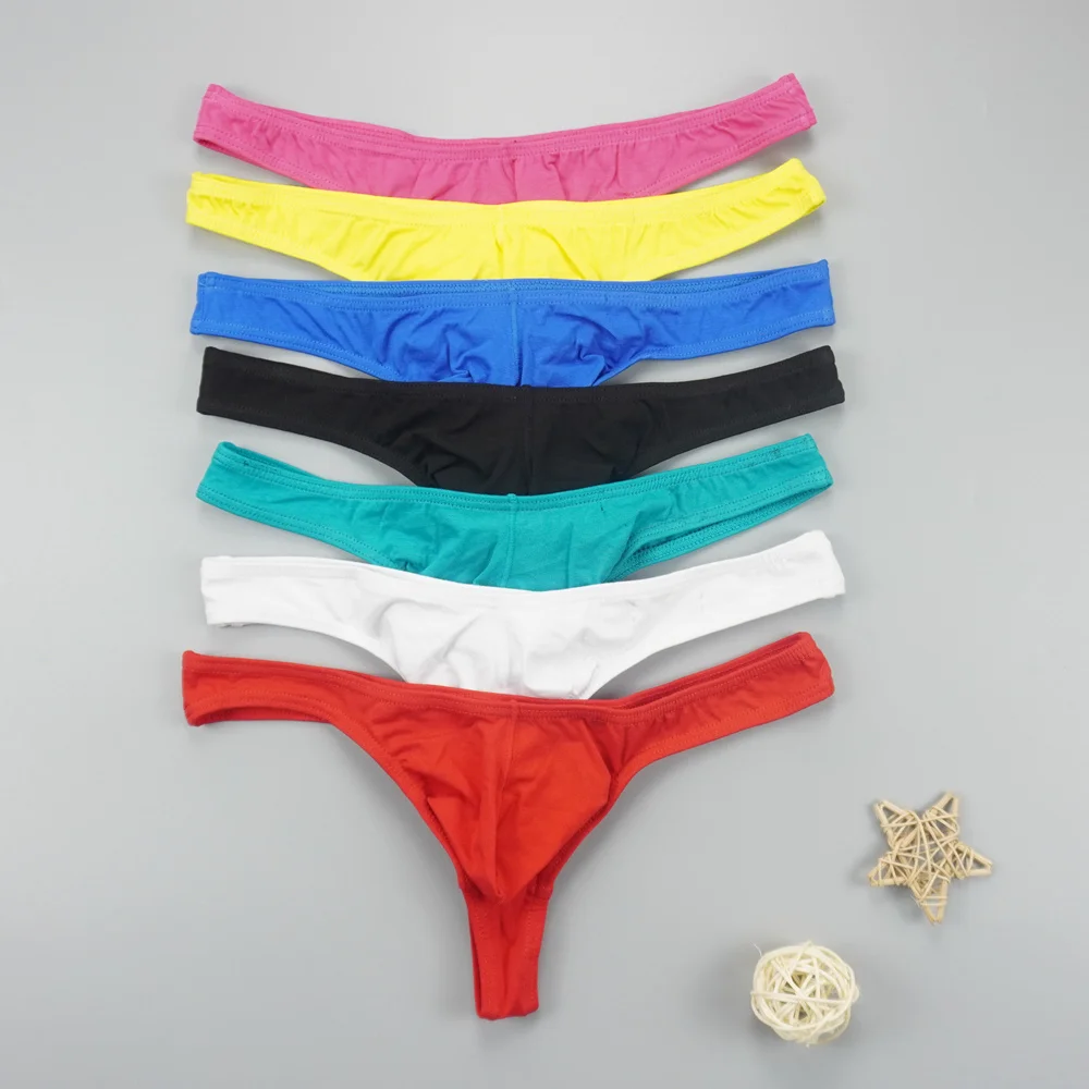 Стринги и G стринги для мужчин пикантное бикини танга эротическое нижнее белье с