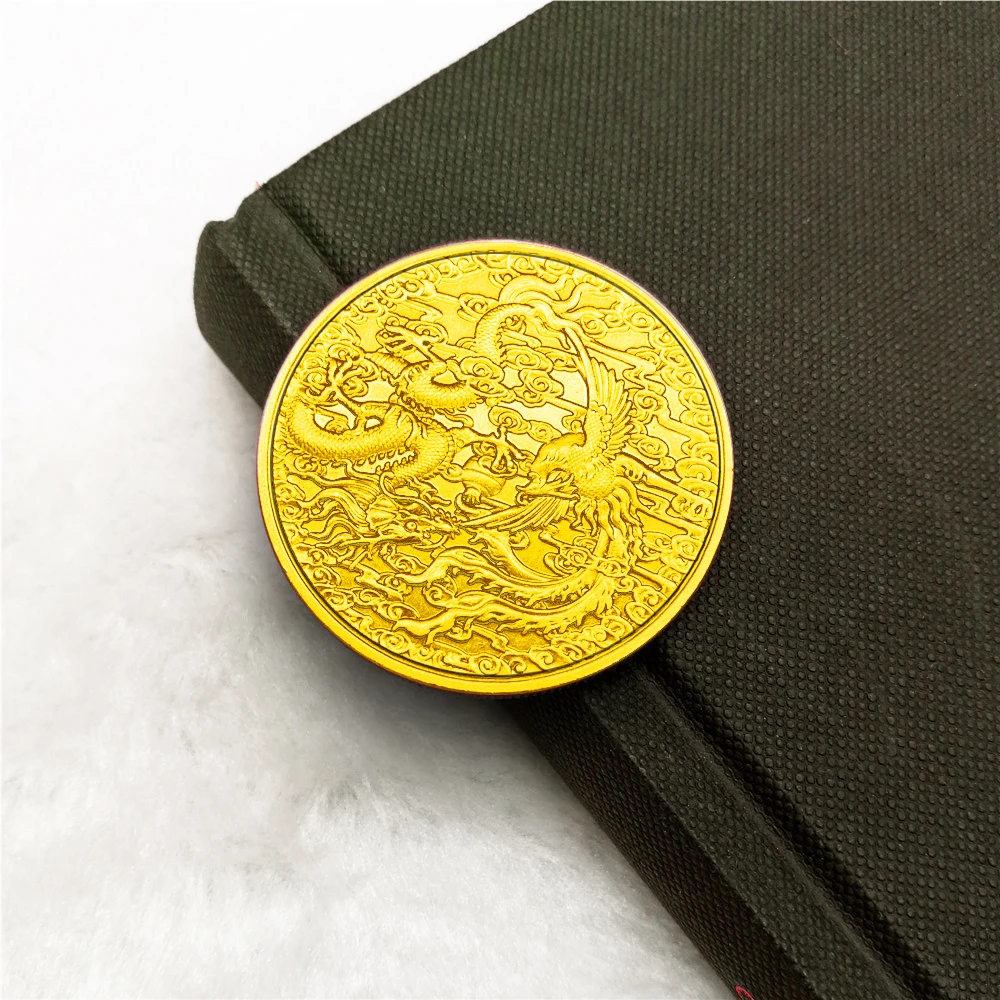 Новые Индивидуальные благополучия которые открыли Дракон и Феникс памятная