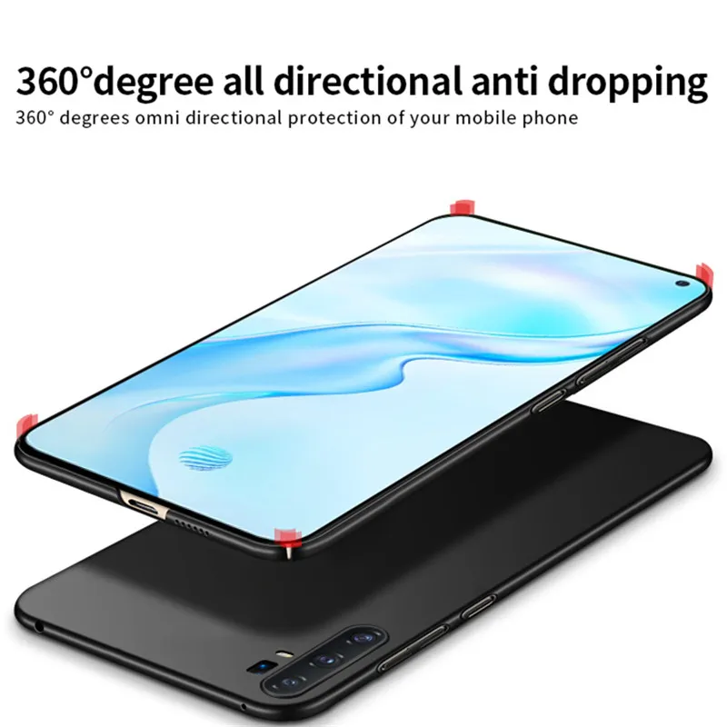 Для Xiaomi Redmi Note 8T чехол PC Shell ультра тонкий жесткий бампер задняя крышка телефона