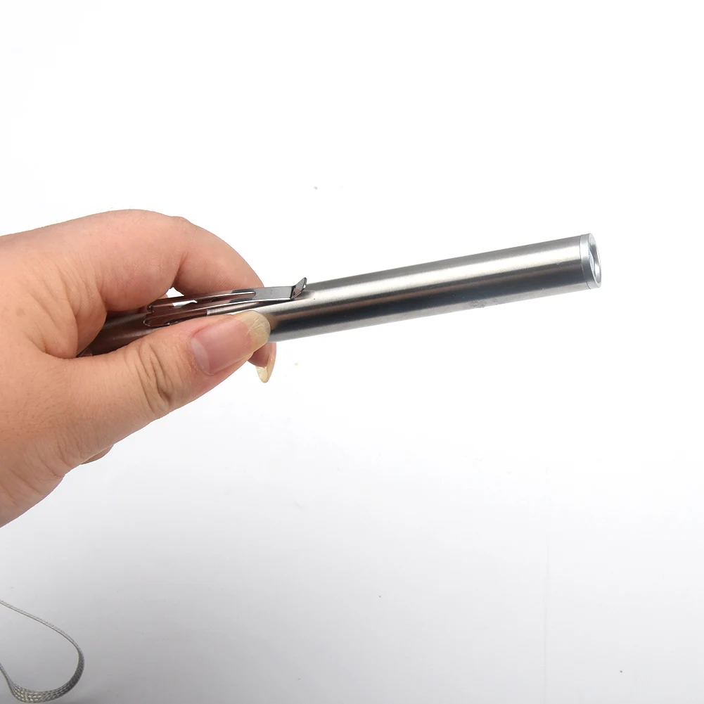 

8000Lumens Camping Portable Pocket USB Rechargeable Outdoor Tactical Pen Led Super Bright Torch Lamp Patrolling