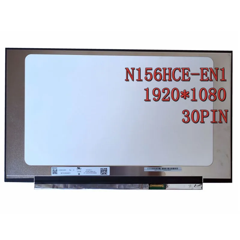 ЖК-экран для ноутбука ASUS ZenBook Pro UX550 U561 K505B U5100U N156HCE-EN1 N156HCA EA3 15,6 Matrix 72% * 1920